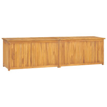 Vrtna kutija 200 x 50 x 55 cm od masivne tikovine 318735