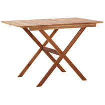 Vrtni stol 110 x 67 x 74 cm od masivnog bagremovog drva 46458