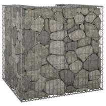 Gabionski zid za kantu od pocinčanog čelika 110 x 100 x 110 cm 151298 Gabionski zid za kantu od pocinčanog čelika 110 x 100 x 110 cm 151298
