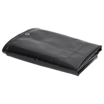 Cerada 650 g/m² 4 x 4 m crna 151354 Cerada 650 g/m² 4 x 4 m crna 151354