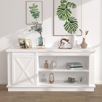 Mini set za klizna vrata ormarića ugljični čelik bijeli 183 cm 151698