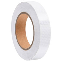 Reflektirajuća traka bijela 2,5 cm x 20 m PVC 153113