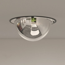 Kupolasto prometno ogledalo Ø 30 cm akrilno 153091
