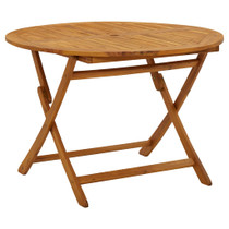 Sklopivi vrtni stol 110 cm od masivnog bagremovog drva 316844