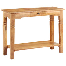 Konzolni stol 100 x 40 x 76 cm od masivnog bagremovog drva 338033 Konzolni stol 100 x 40 x 76 cm od masivnog bagremovog drva 338033