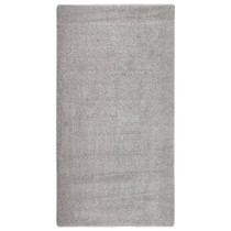 Čupavi tepih svjetlosivi 80 x 150 cm protuklizni 340382 Čupavi tepih svjetlosivi 80 x 150 cm protuklizni 340382