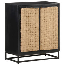 Komoda 60 x 35 x 70 cm od masivnog drva manga 323493 Komoda 60 x 35 x 70 cm od masivnog drva manga 323493