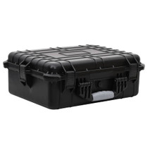 Prijenosni kovčeg crni 52x40x19 cm od PP-a 51799 Prijenosni kovčeg crni 52x40x19 cm od PP-a 51799