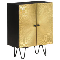 Komoda 55 x 30 x 75 cm od masivnog drva manga 351623 Komoda 55 x 30 x 75 cm od masivnog drva manga 351623