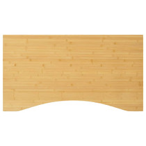 Ploča za radni stol 100 x 60 x 4 cm od bambusa 352749