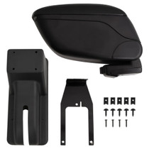 Naslon za ruke za automobil crni 12x29x(32-46) cm ABS 154646 Naslon za ruke za automobil crni 12x29x(32-46) cm ABS 154646