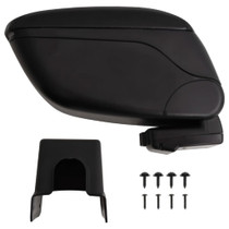 Naslon za ruke za automobil crni 13x31x(31-44) cm ABS 154647 Naslon za ruke za automobil crni 13x31x(31-44) cm ABS 154647