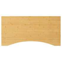 Ploča za radni stol 110 x 55 x 4 cm od bambusa 352748