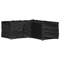 Navlaka za kutnu vrtnu garnituru sa 16 ušica 215 x 215 x 70 cm 319315