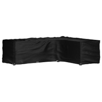 Navlaka za kutnu vrtnu garnituru sa 18 ušica 285x220x80 cm 319324 Navlaka za kutnu vrtnu garnituru sa 18 ušica 285x220x80 cm 319324