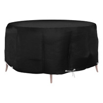 Navlaka za vrtni namještaj s 10 ušica Ø 260 x 90 cm okrugla 319303 Navlaka za vrtni namještaj s 10 ušica Ø 260 x 90 cm okrugla 319303