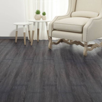 Samoljepljive podne obloge PVC 5,21 m² 2 mm crno-bijele 330182