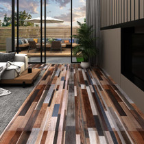 Samoljepljive podne obloge PVC 5,21 m² 2 mm raznobojne 330192