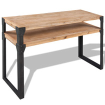 Konzolni stol od Masivnog Drveta Bagrema 120x40x85 cm 243915 Konzolni stol od Masivnog Drveta Bagrema 120x40x85 cm 243915