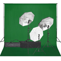 Oprema za fotografski studio sa setom svjetala i pozadinom 3094700 Oprema za fotografski studio sa setom svjetala i pozadinom 3094700