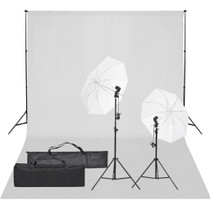 Fotografska studijska oprema sa setom svjetala i pozadinom 3094652