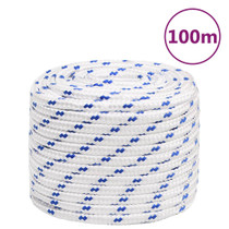 Brodski konop bijeli 18 mm 100 m od polipropilena 152313