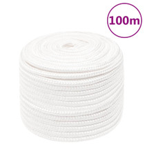 Brodski konop svjetlobijeli 14 mm 100 m od polipropilena 152570