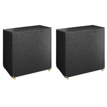 Navlake za ljuljačku 2 kom 8 ušica 125x90x135/165 cm polietilen 3155381