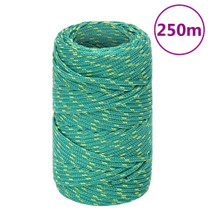 Brodski konop zeleni 2 mm 250 m od polipropilena 152691