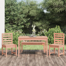 4-dijelni vrtni blagovaonski set od masivnog drva duglazije 3154706