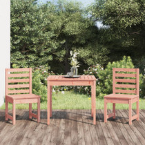 3-dijelni vrtni bistro set od masivnog drva duglazije 3154676