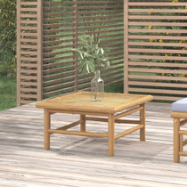 Vrtni stol od bambusa 65 x 55 x 30 cm 362282
