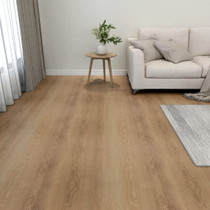 Samoljepljive podne obloge 55 kom PVC 5,11 m² smeđe 324666