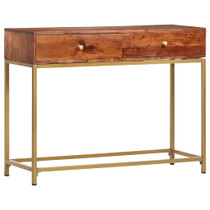 Konzolni stol od masivnog bagremovog drva 100 x 35 x 76 cm 286175 Konzolni stol od masivnog bagremovog drva 100 x 35 x 76 cm 286175