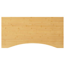 Ploča za radni stol 100 x 50 x 4 cm od bambusa 352747