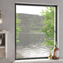 Prozorski zaslon protiv insekata antracit 100 x 120 cm 153840