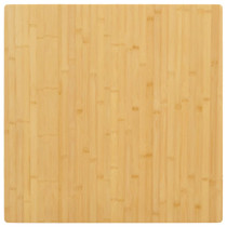 Stolna ploča 80x80x4 cm od bambusa 352708