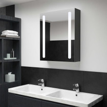 LED kupaonski ormarić s ogledalom 50 x 13 x 70 cm 325546