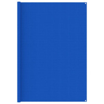 Tepih za šator 250 x 450 cm plavi 310724