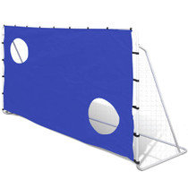 Gol s mrežom i metama za vježbu, 240 x 92 x 150 cm 90573