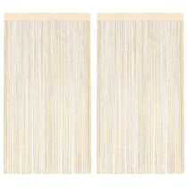 Končane Zavjese 2 kom 100x250 cm Krem Končane Zavjese 2 kom 100x250 cm Krem