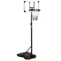 Košarkaški stalak prozirni 216 - 250 cm polikarbonantni 93657
