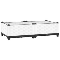 Povišena gredica 80x40x23 cm od polipropilena 153305