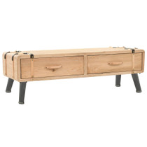 bxl TV ormarić 110 x 33 x 35 cm od masivne jelovine 339299  bxl TV ormarić 110 x 33 x 35 cm od masivne jelovine 339299
