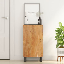 Komoda s vratima 40 x 31 x 75 cm od masivnog drva bagrema 352910