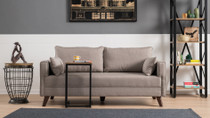 Sofa sa 2 sedišta Bella Sofa za 2 Pr - Krem