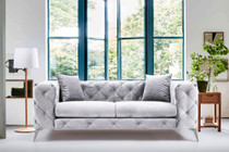 Sofa sa 2 sedišta Como - svijetlo siva Sofa sa 2 sedišta Como - svijetlo siva