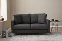 Sofa sa 2 sedišta Eva - Antracit Sofa sa 2 sedišta Eva - Antracit