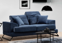 Sofa sa 2 sedišta Frido - Mornarsko plava Sofa sa 2 sedišta Frido - Mornarsko plava