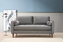 Sofa sa 2 sedišta Obod - svijetlo siva